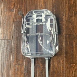 under armour clear backpack